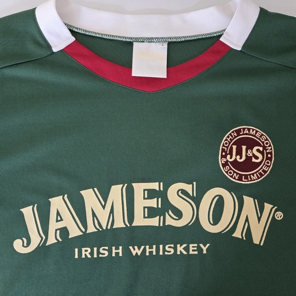 Jameson Soccer Jersey Men's Size Large - Picture 2 of 2